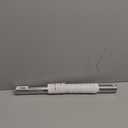 rabbitgoo One Way Window Privacy Film Window Tint for Home, Reflective Mirror Sun Blocking Heat Control UV Protection See Out Not in Office Door Covering, Black Silver, 17.5 in X 6.5 Feet