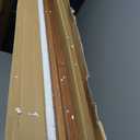 Noodle Board Stove Cover for Gas Stovetop, Bamboo Stove Top Covers for Electric Stove and Gas Burners with Handles Kitchen Sink Cover for Counter Space Decorative Serving Tray Walnut (29.53" x 22.05")