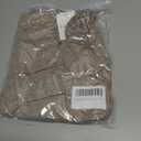 Womens Long Sleeve Fall Casual Blouses Tunic Tops for Leggings (Medium, Khaki)