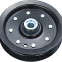 605512 Pulley Replaces Hustler 605512 Idler Pulley, Hustler Raptor Pulley 603986 Pulley for Hustler Raptor SD 54 60 inch, Hustler Raptor 52 42 inch 938605 937854 939223 937847 Decks