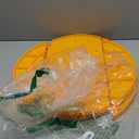 Sanpyl Round Planter Insert, Drainage Holes Use Less Potting Soil 2pcs PP Flower Pot Insert for Gardening (33cm / 13in)