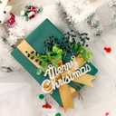 Felice Arts 6 Pack Artificial Black Berry Stems Fake Holly Berries Halloween Picks for Xmas Tree Ornaments DIY Wreath Vase Holiday Home Decor