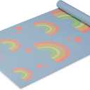 Gaiam Kids Yoga Mat Exercise Mat, Yoga for Kids with Fun Prints - Playtime for Babies, Active & Calm Toddlers and Young Children