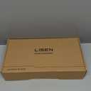 LISEN Gooseneck Phone Holder for Bed Desk [3rd Upgrade] Cell Phone Stand for Desk Bed Gaming Accessories,Gifts for Men Senior Kids Tech Mount for Recording Filming Laying Down Flexible Magic Arm Clamp (Black)