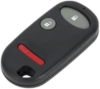 X AUTOHAUX Key Shell Case Keyless Entry Remote Key Fob Replacement Case for Honda CR-V 2002-2004 for Honda Element 2003-2011 3 Buttons OUCG8D-344H-A
