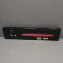 2 Pack Rechargeable Lightsabers with Connector, Metal Hilt Light Sabers, Durable PC Blade, USB Charging, Combine into Double Staff, 12 Colors LED, Sound Effects, Dueling Toys for Kids Adults, Gifts