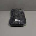 Travel Toiletry Bag for Women, Lightweight Large Quilted Puffy Makeup Bag Wide-open Make up Organizer Cloud Cosmetic Bag w/Handle for Traveling, Toiletries, Essentials, Accessories, Black