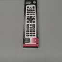 GE Rechargeable TV Remote Control, Universal Remote Control, Backlit Buttons, Samsung TV Remote Control Replacement for Smart TVs, Apple TV, Sony, Roku Replacement Remote, LG TV, 4-Device, 80984