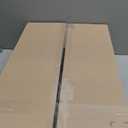 Rectangle Plastic Table Cover Protector 20" x 39", 1.5mm Thick Clear Tablecloth Protector, Oil-Proof Spill-Proof Wipeable Transparent Table Cloths, Desk Mat Waterproof Heavy Duty