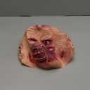 Bulex Halloween Scary Zomie Mask Bloody Old Man Mask Horror Monster Latex Mischief Cosplay Costume Haunted House Escape Room Prop