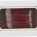 MEEDEE Rust Velvet Ribbon 5/8 Inch Single Face Nylon Velvet Ribbon 25 Yards Rust Red Velvet Ribbons for Christmas Tree, Ornaments, Gift Wrappig, Rustic Wreath, Invitations, Bouquet, Sewing Crafts