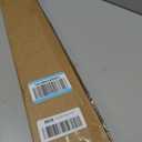 LazBlinds No Drill Cordless Cellular Shades, 35" W x 64" H, White