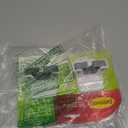 Command Broom Grippers, 2 Hangers and 4 Strips, Damage-Free Mop and Broom Holder Wall Mount, Household Cleaning Tool Organizer for Kitchen, Laundry Room, Closet, Holds up to 4 lb (Large, White)