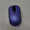 Amazon Basics 2.4 Ghz Wireless Optical Computer Mouse with USB Nano Receiver, Blue