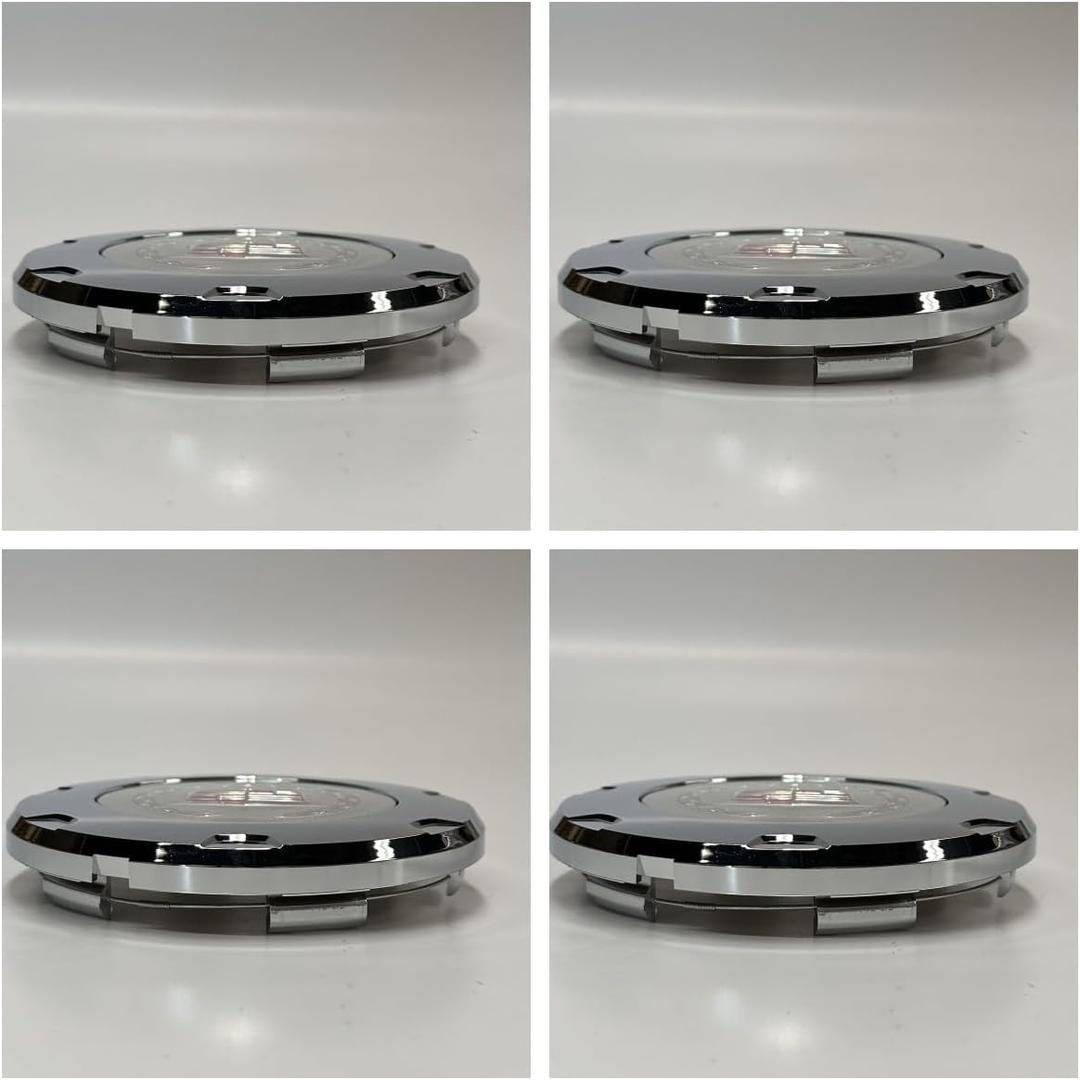 4PCS Wheel Hub Cap Chrome 9597355, 69574125 for Color Crest 22" K650 C