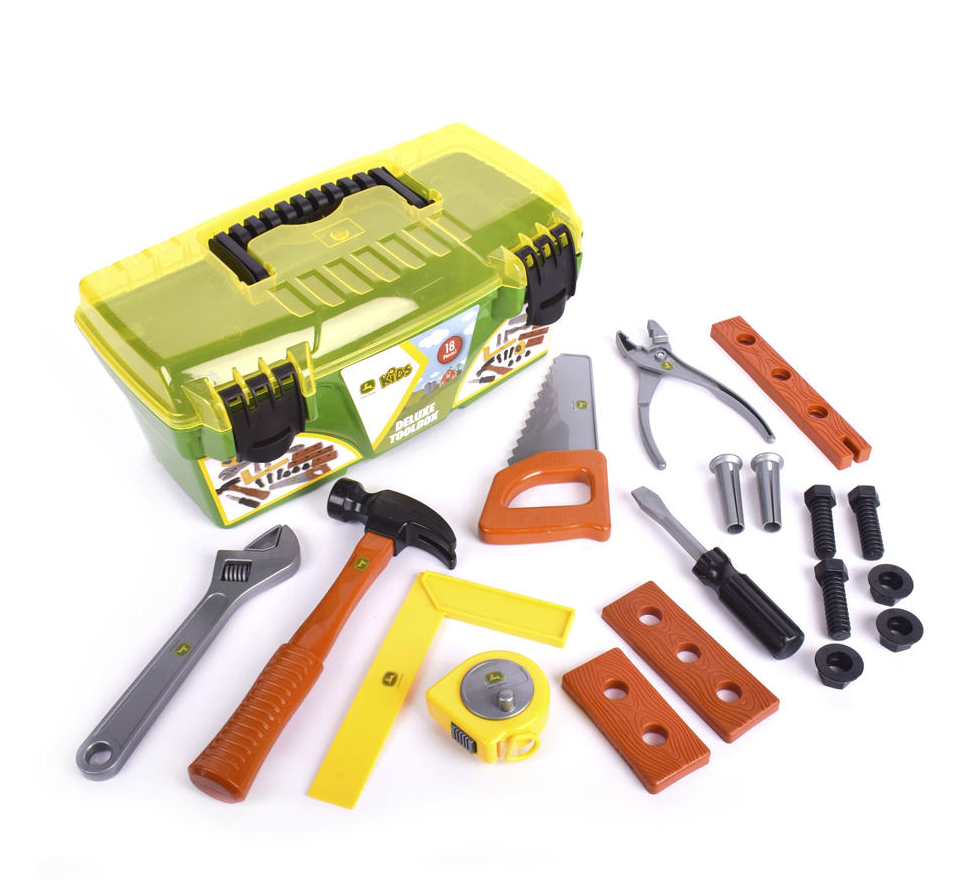 Maxx Action® John Deere® Tool Box - 18 Piece
