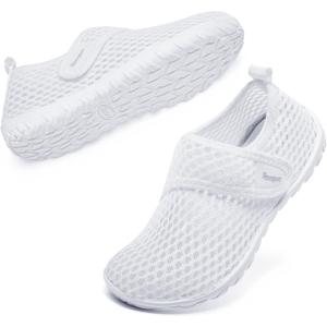 Racqua Boy's Girl's Kids Water Shoes Barefoot Swim Quick Dry Lightweight Sport Aqua Shoes(Little Kid/Big Kid)