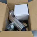 KAX 3 inch Cold Air Intake System Kit Compatible with 2003-2006 G35, 350Z, FX35, Black