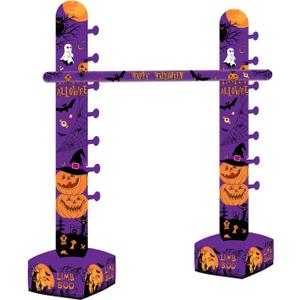 Seenelling Halloween Inflatable Limbo for Adults 59 Inch Spooky Party Games Carnival Engage Your Guests Decoration for Halloween Indoor Outdoor Picnic Decor