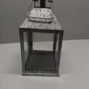 12 in. Galvanized Lantern Large