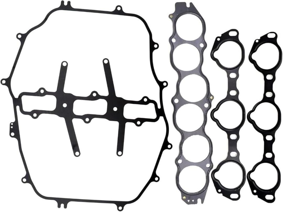 Engine Intake Manifold Gasket Set for Infiniti FX35 2003-2008 M35 2006-2008 M35 2006-2008 G35 2003-2007 for Nissan 350Z 2003-2006