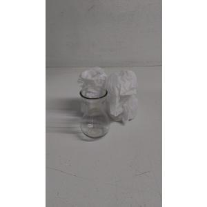 Glass Vase 5.5" 3 Pcs