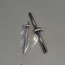 uxcell 1/4" and 3/8" Drive Sliding Wrench Breaker Bar T-Handle Socket Hand Tool 2pcs