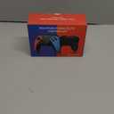 Wireless Switch Controller for Nintendo Switch/Switch 2/Lite/OLED Controller, Switch Controller with a Mouse Touch Feeling on Back Buttons, Extra Switch Pro Controller with Wake-up,Programmable, Turbo Function (Red+Blue)