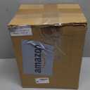 Meooeck 3 Pcs Crystal Glass Trophy with Gift Box 9.1 x 2.8 Inch Champion Award Austerity Paperweight for Desktop Large Table Decor for Tournaments Sports Competitions Parties Adults