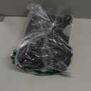 rabbitgoo Escape Proof Dog Harness, Soft Padded Full Body Pet Harness, Reflective Adjustable No Pull Vest with Lift Handle and Leash Clip for Large Dogs Walking Hiking Training, M, Black, Pack Of 1