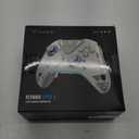 FLYDIGI Apex 5 PC Controller, Forceflex Joystick 2.0, ForceAdapt Triggers, 3ms Ultra-Low Latency, RGB Light Bar, Full-Color LCD Display,1500mAh Battery PC/NS/Android/TV