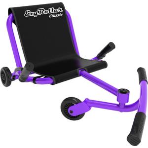 EzyRoller Classic Ride On Scooter for Kids Ages 3+ (Purple)