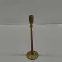 Creative Co-Op Hand-Forged Metal Taper, Antique Brass Finish Candle Holder
