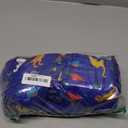 HeySplash Swim Vest for Kids, Toddler Pool Floaties, Children Swimming Vest with Adjustable Strap, Swim Jacket Water Wing Arm Float, Puddle Sea Beach Boat Jumper Boy Girl Baby (G Dark Blue Dinosaur)