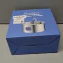 Cat Water Fountain Stainless Steel: Cat Fountain for Drinking - 88oz/2.6L Pet Water Fountain for Cats Indoor - Quiet Cats Water Bowl Dispenser - Pets Feeding & Watering Supplies - for Small Animals