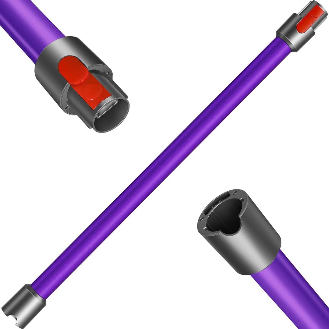 Tube Extension Wand for Dyson V15 V11 V10 V8 V7 Stick Replacement Parts Vacuum Attachment Quick Release Wand Vacuums Rod 28.7 IN