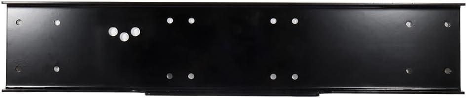 OCPTY Heavy Duty Universal Recovery Winch Mounting Plate 13000lb Mount Bracket Trailer 36"