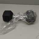 Amazon Basics Rubber Hex Dumbbell Hand Weight 20 Pounds