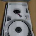 52 Inch Ceiling Fans with Lights, Modern Farmhouse Caged Ceiling Fan, Reversible Motor, 4 Double Finish Wood Blades, Rustic Ceiling Fan for Porch, Living Rooms, Bedroom (Black-MD-DC5213)