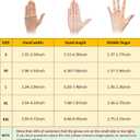 Rehabilitation Robot Gloves, Finger Exerciser for Stroke Recovery Hand Glove Equipment Hand Function Rehabilitation (Orange Left Hand) (Black, M)
