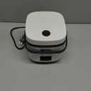 Rice Robot Personal Rice Cooker, PFAS-free, Nonstick. 1 Quart Capacity, with Stainless Steel Steamer Tray, Measuring Cups, Recipe Book with 60 Recipes, and Serving Spoon, As Seen On TV (2-Cup (Uncooked) | 4-Cup Cooked)