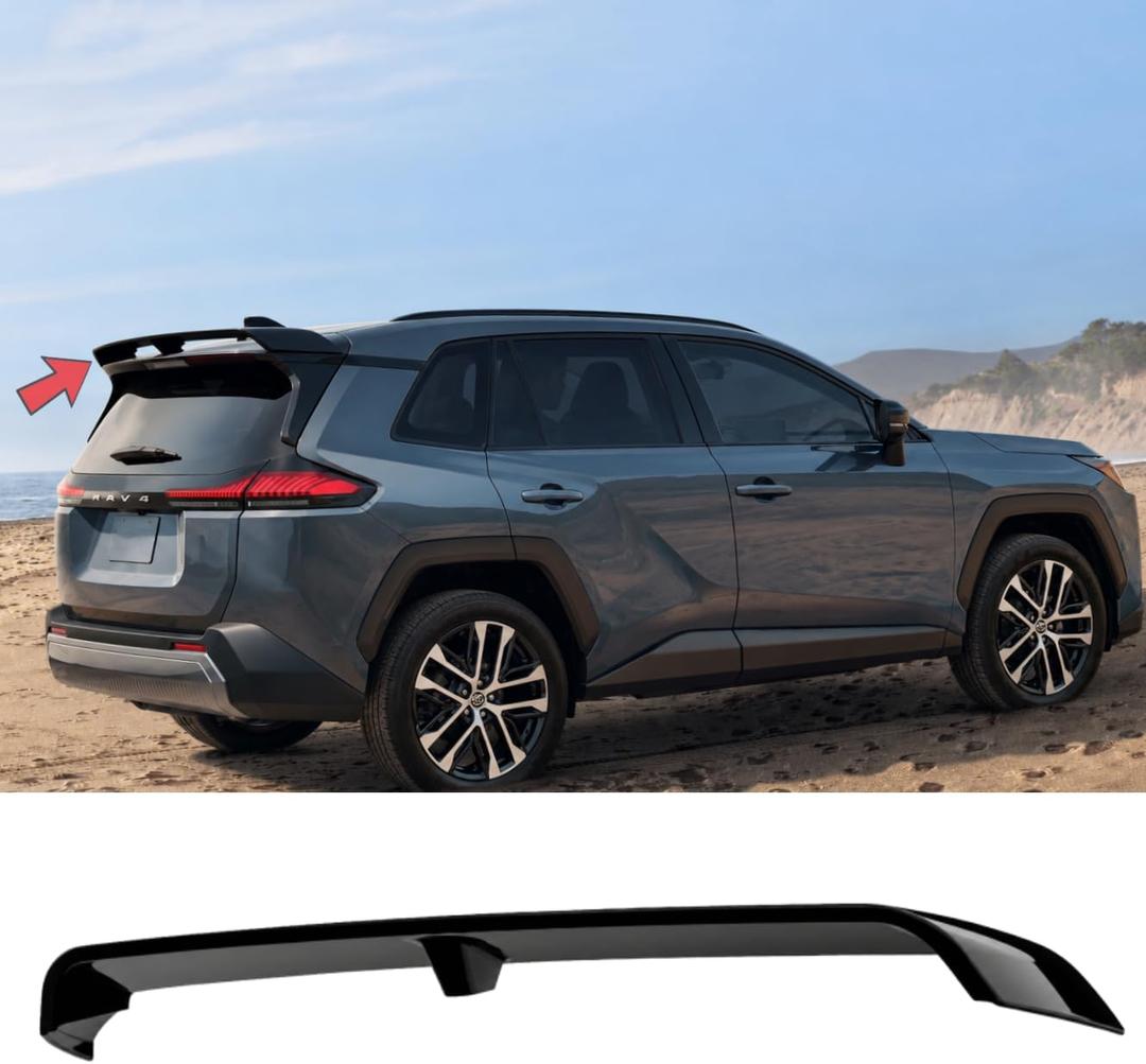 MUTUSAISI Rear Spoiler Roof Wing Fit for Toyota RAV4 2026+ Accessories