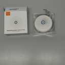 Dreamegg Portable Noise Machine for Baby Adult, Features Powerful Battery, 21 Soothing Sound, Noise Canceling for Office & Sleeping, Sound Therapy for Home, Travel, Registry Gift, Classic White