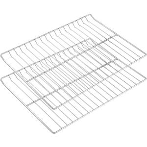 WB48T10095 Oven Rack Replacement Parts for GE Hotpoint Roster Oven Rack Profile Spectra XL44 Gas Range Oven Rack Stove Rack 304 Stainless Steel Electric Oven Rack Convection Oven Rack Wire Rack 2 Pack