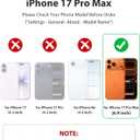 Jelanry for iPhone 17 Pro Max Case Compatible MagSafe & Rugged -Turquoise, Heavy Duty Dual-Layer Shockproof Protective Back Cover w/Port Anti Dust Scratch Protection Phone Cases for iPhone 17 Pro Max