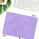 Journal Notebook for Women Men, College Ruled Notebook for Work School Writing Note Taking Journaling, 6 x 8.2 Inches -Purple