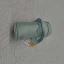 THERMOS BABY 10 ounce Stainless Steel Vacuum Insulated Straw Bottle, Mint