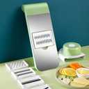 Vegetable Slicer - New Potato Shredder - Onion Chopper Salad Chopper Veggie Chopper Vegetable Cutter Food Slicer With Hand Protector