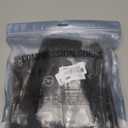 BLUEENJOY Copper Compression Socks for Women & Men (6 pairs) - Best Support for Nurses, Running, Hiking, Recovery (Large-X-Large, 10 Black)