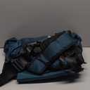 FENGDONG Travel Backpack TSA Friendly Flight Approved Carry on Backpack Nylon Water-resistant Business Large Weekender Bag Casual Daypack 17.3" Laptop Computer Backpack for Men Women(Green)